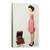 Tablou Canvas - Fata Frumoasa, Marime: 60 x 90 cm - - Roveli