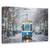 Tablou Canvas - Dimineata In Zurich, Marime: 60 x 90 cm - - Roveli