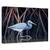 Tablou Canvas - Urmarire In Mangrove, Marime: 60 x 90 cm - - Roveli