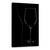 Tablou Canvas - Schita, Marime: 60 x 90 cm - - Roveli