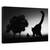 Tablou Canvas - Sahildeki Kedi, Marime: 60 x 90 cm - - Roveli