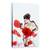 Tablou Canvas - Rosu, Marime: 60 x 90 cm - - Roveli