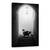 Tablou Canvas - Alb-Negru, Marime: 60 x 90 cm - - Roveli