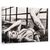 Tablou Canvas - Trandafir Cristal, Marime: 60 x 90 cm - - Roveli