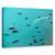 Tablou Canvas - Printre Barci, Marime: 60 x 90 cm - - Roveli