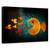 Tablou Canvas - Peste Portocaliu, Marime: 60 x 90 cm - - Roveli