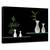 Tablou Canvas - Verde, Marime: 60 x 90 cm - - Roveli