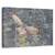 Tablou Canvas - O Bufnita Mare In Ninsoare, Marime: 60 x 90 cm - - Roveli