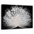 Tablou Canvas - Alb-Negru, Marime: 60 x 90 cm - - Roveli