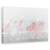 Tablou Canvas - Rosu In Lumina, Marime: 60 x 90 cm - - Roveli