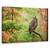 Tablou Canvas - Bufnita Euroasiatica, Marime: 60 x 90 cm - - Roveli
