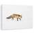 Tablou Canvas - Foxy, Marime: 60 x 90 cm - - Roveli
