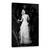 Tablou Canvas - Alexia In Alb, Marime: 60 x 90 cm - - Roveli