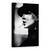 Tablou Canvas - Doamna In Negru, Marime: 60 x 90 cm - - Roveli