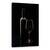Tablou Canvas - Vin Rosu, Marime: 60 x 90 cm - - Roveli