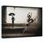 Tablou Canvas - Balerini Pe Strada, Marime: 60 x 90 cm - - Roveli