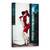 Tablou Canvas - Eleganta Este Singura Frumusete Care Nu Se Estompeaza Niciodata, Marime: 60 x 90 cm - - Roveli