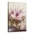Tablou Canvas - Flori, Natura Vie, Violet, Roz, Marime: 80 x 120 cm - - Roveli