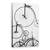 Tablou Canvas - Obiecte, Vehicul, Bicicleta, Retro, Marime: 80 x 120 cm - - Roveli