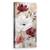 Tablou Canvas - Flori De Primavara, Alb, Roz, Rosu, Pictura, Marime: 50 x 100 cm - - Roveli