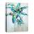 Tablou canvas - Natura, Palmier, Modern, Colorat, Pictura, Marime: 75 x 100 cm - - Roveli