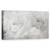 Tablou Canvas - Floare, Bujor, Alb, Pictura, Marime: 50 x 100 cm - - Roveli