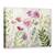 Tablou canvas - Flori, Pictura, Violet, Alb, Roz, Albastru, Marime: 75 x 100 cm - - Roveli