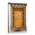 Tablou Canvas - Usi Ornamentate, Maro, Negru, Aurit, Marime: 80 x 120 cm - - Roveli