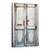 Tablou Canvas - Usa Baltica, Modele, Albastru, Alb, Violet, Marime: 80 x 120 cm - - Roveli