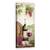 Tablou canvas - Natura Moarta, Vin, Struguri, Barila, Peisaj, Natura, Pictura, Marime: 30 x 90 cm - - Roveli
