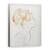 Tablou canvas - Abstract, Barbat, Femeie, Flori, Pictura, Marime: 75 x 100 cm - - Roveli