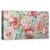 Tablou Canvas - Flori, Rosu, Roz, Pictura, Marime: 50 x 100 cm - - Roveli