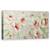 Tablou Canvas - Flori, Rosu si Alb, Pictura, Marime: 50 x 100 cm - - Roveli