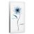 Tablou Canvas - Flori, Culoare Indigo, Pictura, Marime: 50 x 100 cm - - Roveli