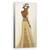 Tablou Canvas - Oameni, Femeie Africana, Costum Popular, Pictura, Marime: 50 x 100 cm - - Roveli