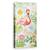 Tablou Canvas - Animale, Flamingo, Flori, Pictura, Marime: 50 x 100 cm - - Roveli