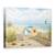 Tablou canvas - Natura, Peisaj, Vara, Mare, Floarea-Soarelui, Umbrela, Pictura, Marime: 75 x 100 cm - - Roveli