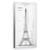 Tablou Canvas - Cladire, Turnul Eiffel, Planul, Marime: 50 x 100 cm - - Roveli