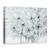 Tablou canvas - Flori, Alb, Armonie, Pictura, Marime: 75 x 100 cm - - Roveli