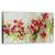 Tablou Canvas - Flori, Gradina Colorata, Pictura, Marime: 50 x 100 cm - - Roveli