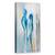 Tablou Canvas - Abstract, Modern, People, Blue, Pictura, Marime: 50 x 100 cm - - Roveli