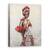 Tablou canvas - Oameni, Femeie Africana, Rochie Colorata, Costum Popular, Pictura, Marime: 75 x 100 cm - - Roveli