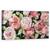 Tablou Canvas - Flori, Catifea Rosie, Pictura, Marime: 50 x 100 cm - - Roveli