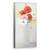 Tablou Canvas - Floare De Mac, Vaza, Pictura II, Marime: 50 x 100 cm - - Roveli