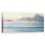 Tablou canvas - Peisaj, Natura, Mare, Nisip, Apus De Soare, Marime: 30 x 90 cm - - Roveli