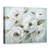 Tablou canvas - Flori, Alb, Culoare Jad, Pictura, Marime: 75 x 100 cm - - Roveli