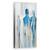 Tablou Canvas - Abstract, Modern, People, Blue, Pictura II, Marime: 50 x 100 cm - - Roveli