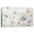Tablou Canvas - Flori, Gradina Gri, Pictura, Marime: 50 x 100 cm - - Roveli