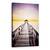 Tablou Canvas - Peisaj, Natura, Mare, Dig, Apus, Marime: 80 x 120 cm - - Roveli