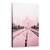 Tablou Canvas - Cladiri, Taj Mahal, India, Lumina Roz, Marime: 80 x 120 cm - - Roveli